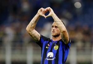 阿瑙托维奇：失去意甲冠军让国米更渴望欧冠奖杯 目前不考虑未来